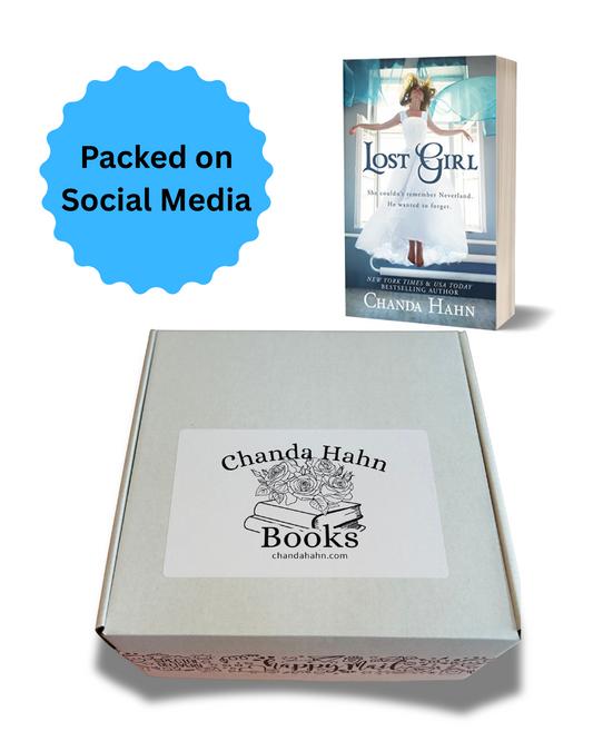 Lost Girl- Blue Box (Packed on Social Media)