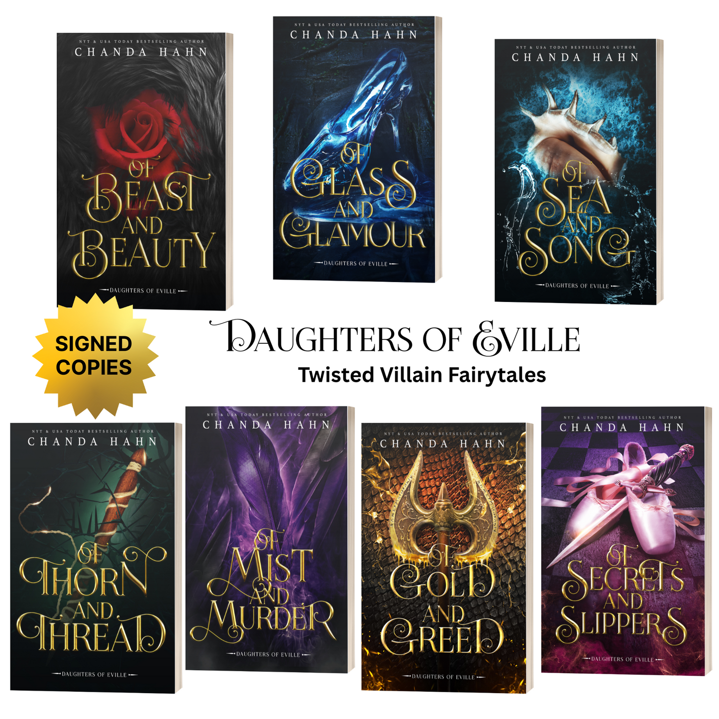 Daughters of Eville Bundle