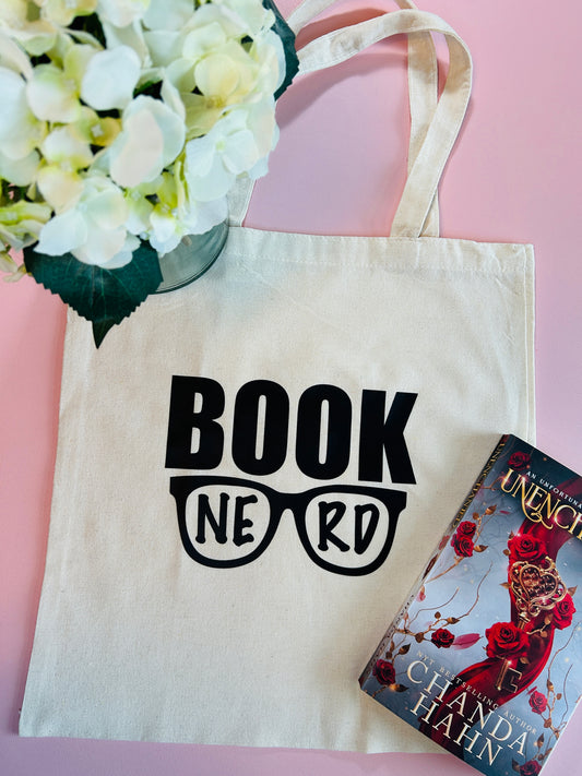 Book Nerd -Tote Bag