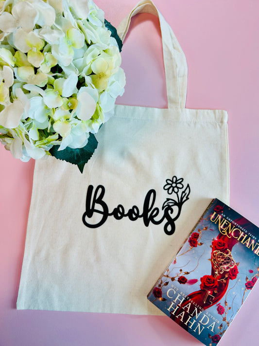 Books -Tote Bag