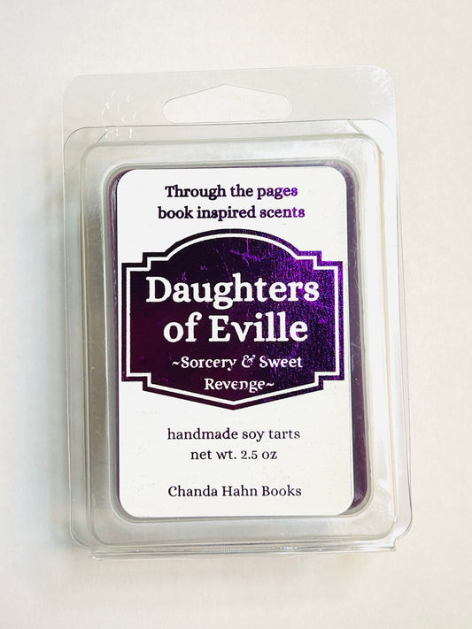 Book Inspired Soy Wax Melt Tart