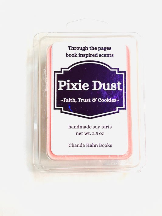 Book Inspired Soy Wax Melt Tart