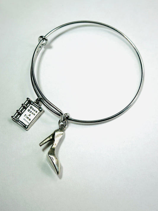 Once upon a Time Book Bracelet