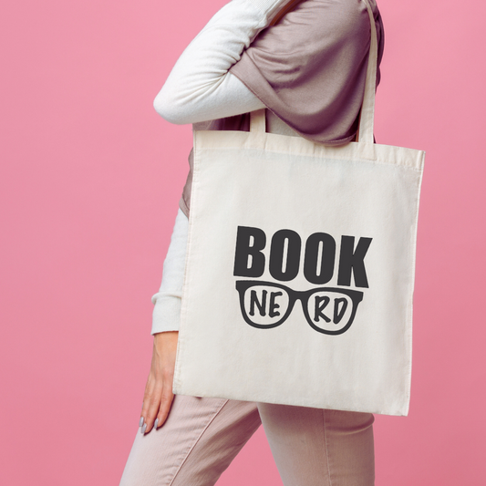 Book Nerd -Tote Bag